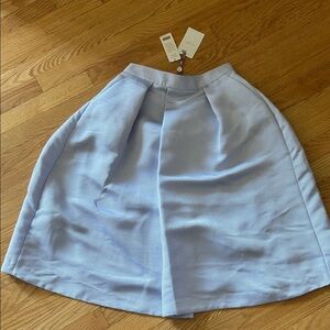 Ted Baker London blue full skirt Zelida